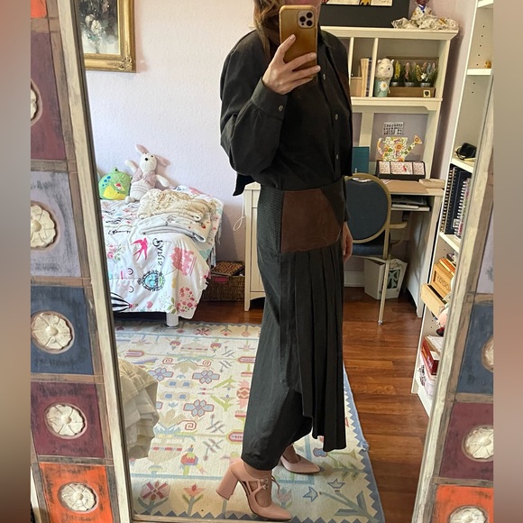 Fini Lignarolo vintage set with skirt size 10 - Picture 2 of 10